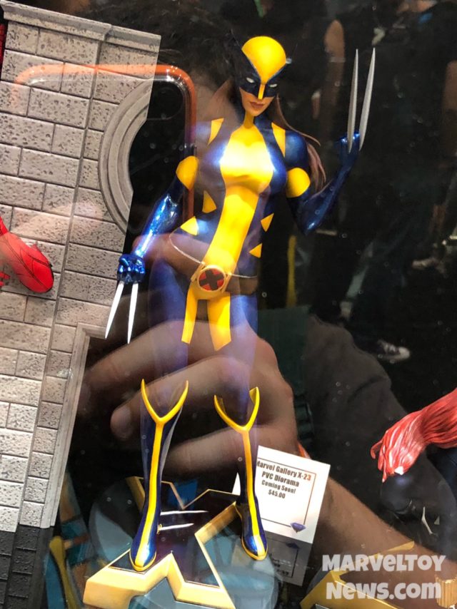 Marvel Gallery Wolverine X-23 Statue New York Comic Con 2017