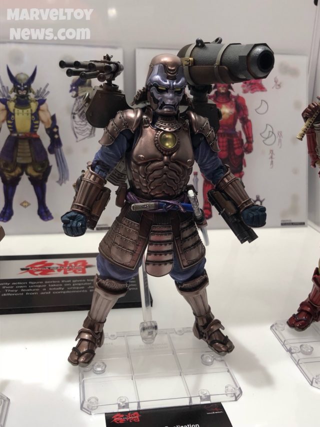 NYCC 2017 Bandai Samurai War Machine Manga Realization Figure