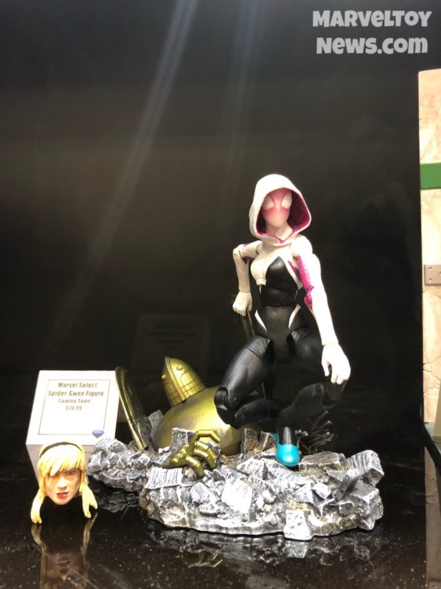 Marvel Select Spider-Gwen DST NYCC 2017