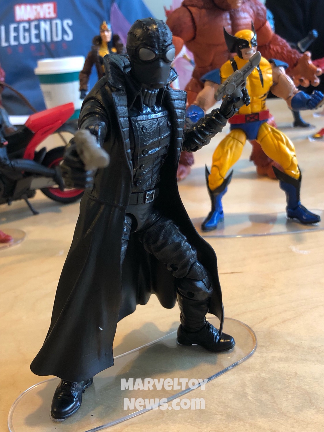 marvel legends noir