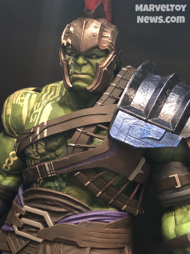 Diamond Select Toys Gladiator Hulk Figure at New York Comic Con 2017