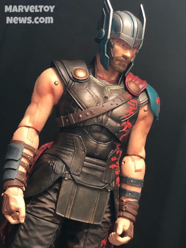 NYCC 2017 Thor Ragnarok Gladiator Thor Figure