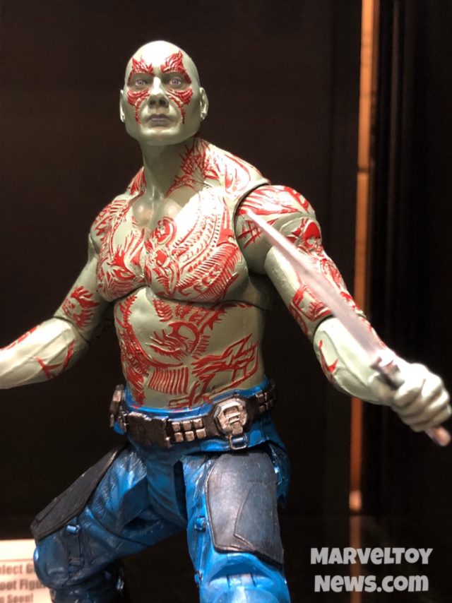 Marvel Select Drax Action Figure at NYCC 2017