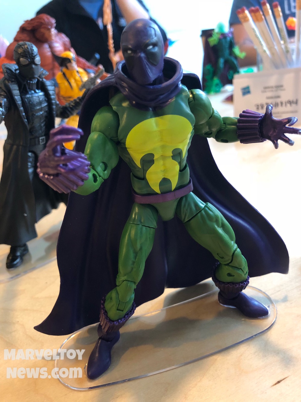 marvel legends prowler