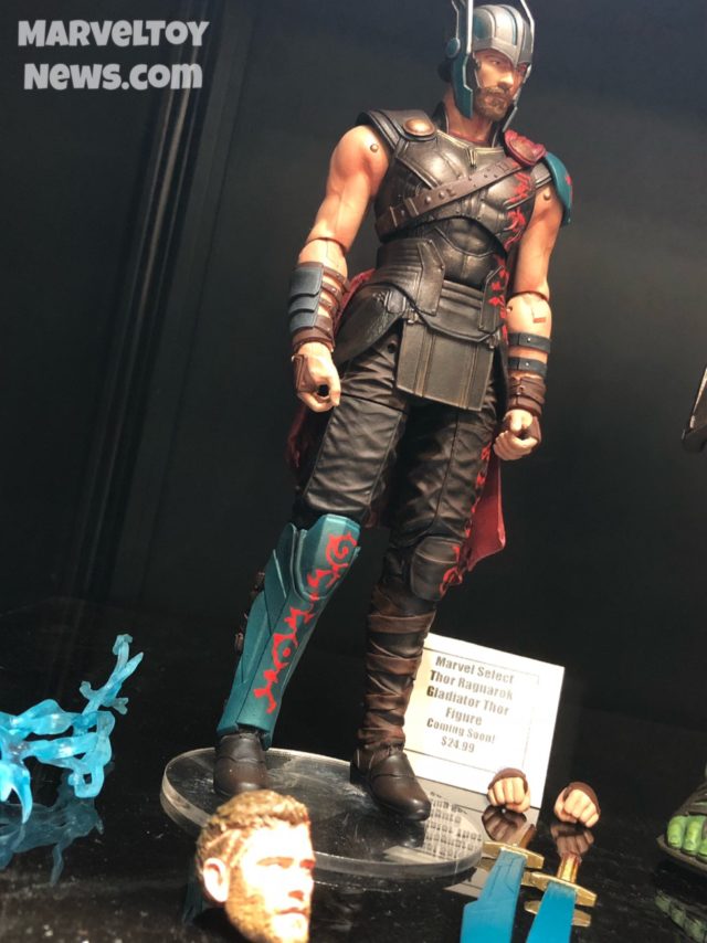 Marvel Select Gladiator Thor Figure
