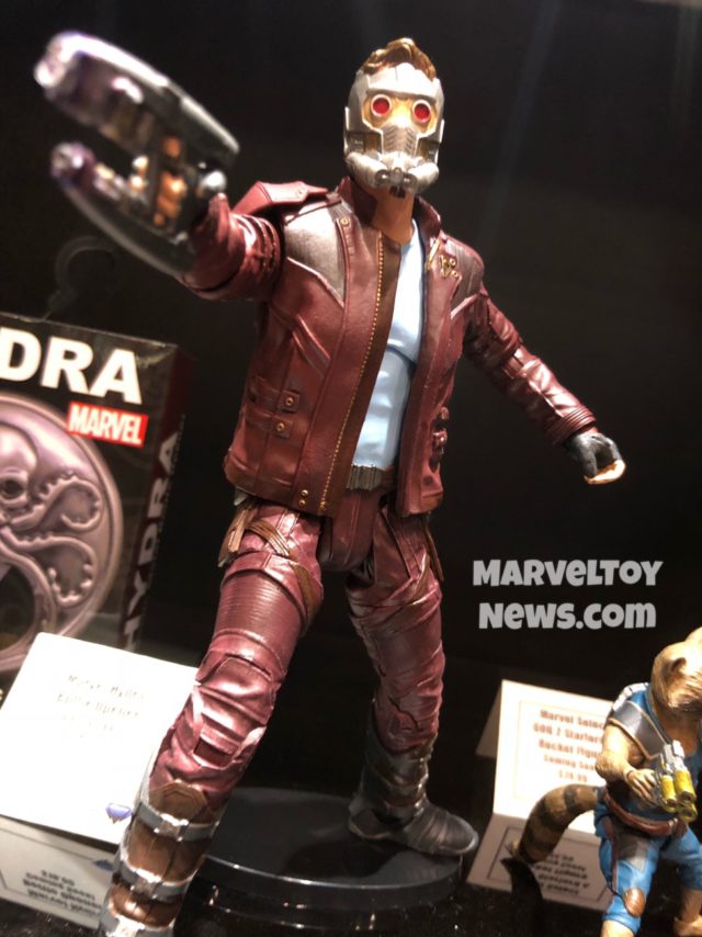 Marvel Select Star-Lord Movie Figure at NYCC 2017