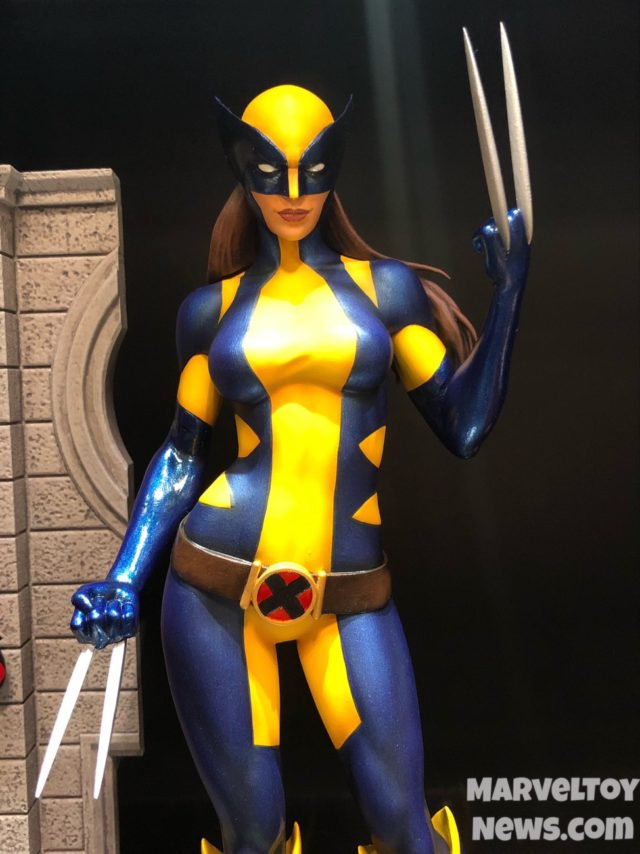 NYCC 2017 Marvel Gallery X-23 Statue Wolverine
