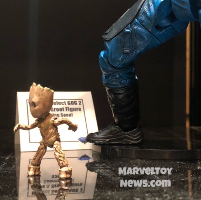 New York Comic Con 2017 Marvel Select Baby Groot Figure