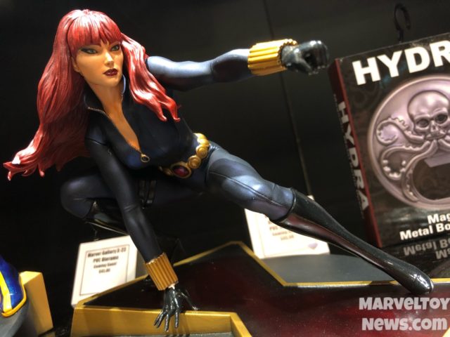 Black Widow Marvel Gallery Statue PVC Figure NYCC 2017