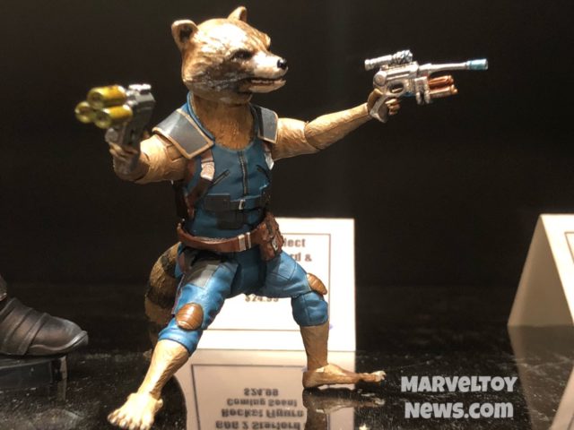 New York Comic Con Diamond Select Rocket Raccoon Figure