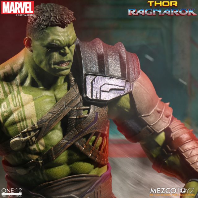 Battle Armor on ONE 12 Collective Hulk Ragnarok Figure