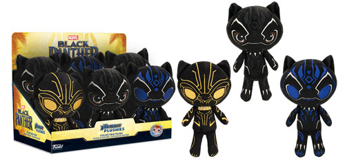 black panther keychain pop