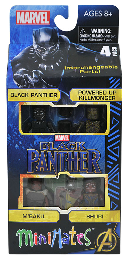 black panther small figure