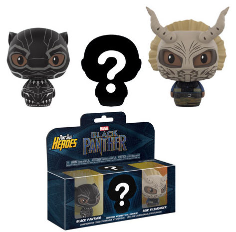 Funko Black Panther Pint-Size Heroes 3-Pack