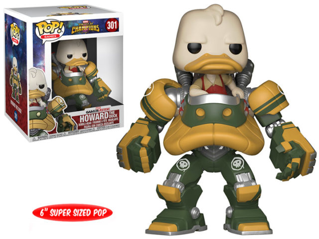 Funko Contest of Champions Howard the Duck Mech POP Vinyl