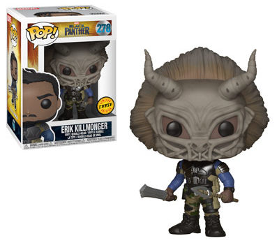 Funko Erik Killmonger CHASE Figure