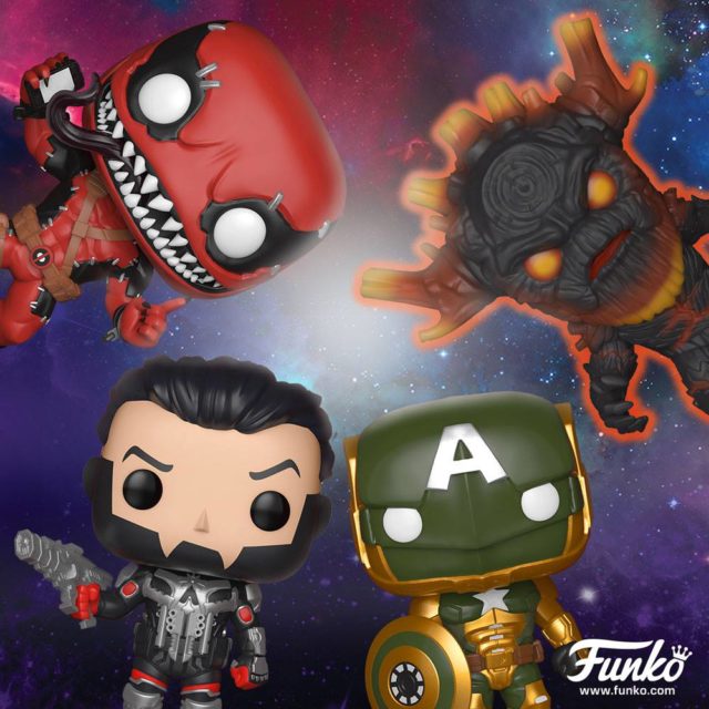 Funko Exclusive Contest of Champions Figures