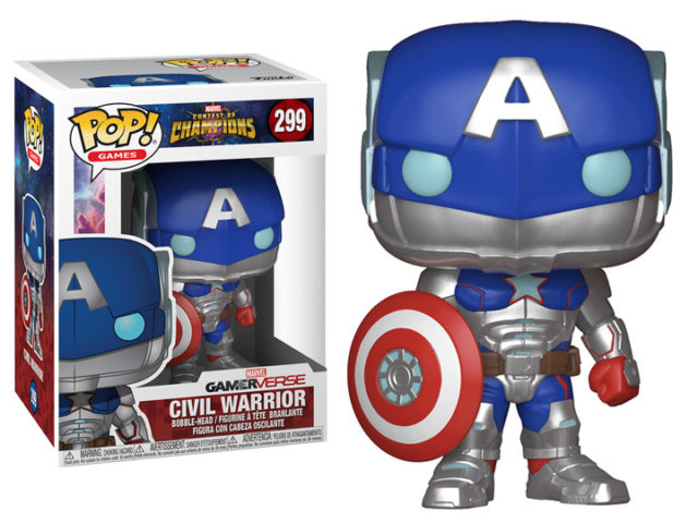 Funko Gamerverse Civil Warrior POP Vinyls Figure