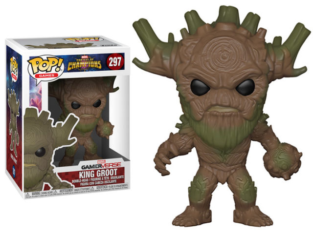 Funko King Groot POP Vinyl Figure 2018