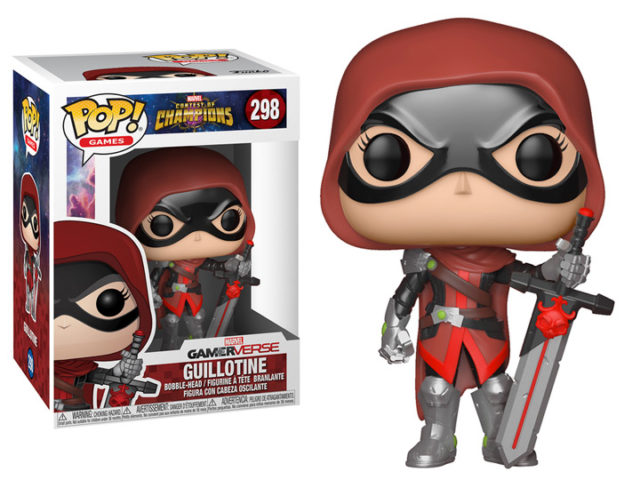 Funko Marvel Contest of Champions Guillotine POP Vinyl Figure