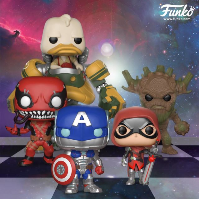 Funko Marvel Contest of Champions POP Vinyls