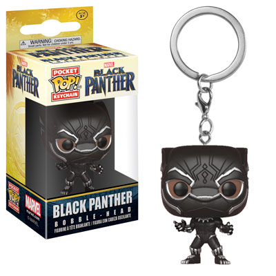 Funko Pocket POP Black Panther Keychain