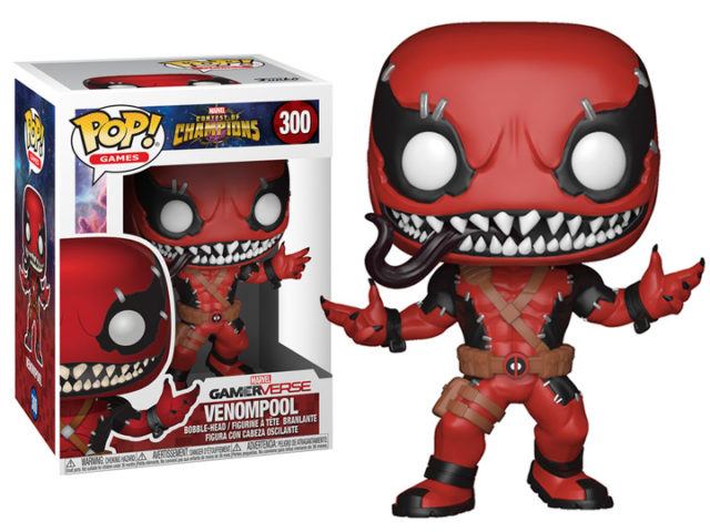 Funko Venompool POP Vinyl Gamerverse