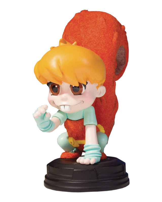 Gentle Giant Marvel Babies Squirrel Girl Statue