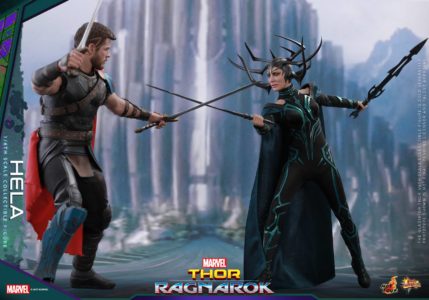 thor ragnarok hela toy