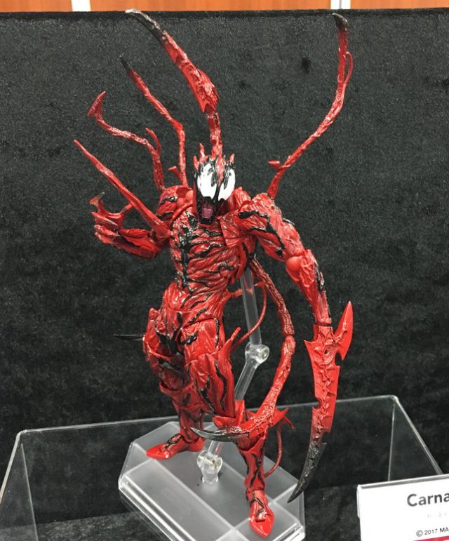 Kaiyodo Revoltech Carnage Figure Revealed