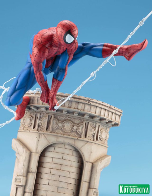 Kotobukiya Webslinger Spider-Man ARTFX Statue