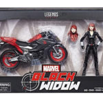 2018 Marvel Legends Black Widow Motorcycle Packaged Photo!