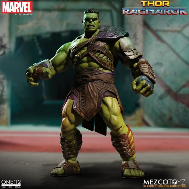 Mezco Marvel ONE 12 Collective Thor Ragnarok Hulk Figure