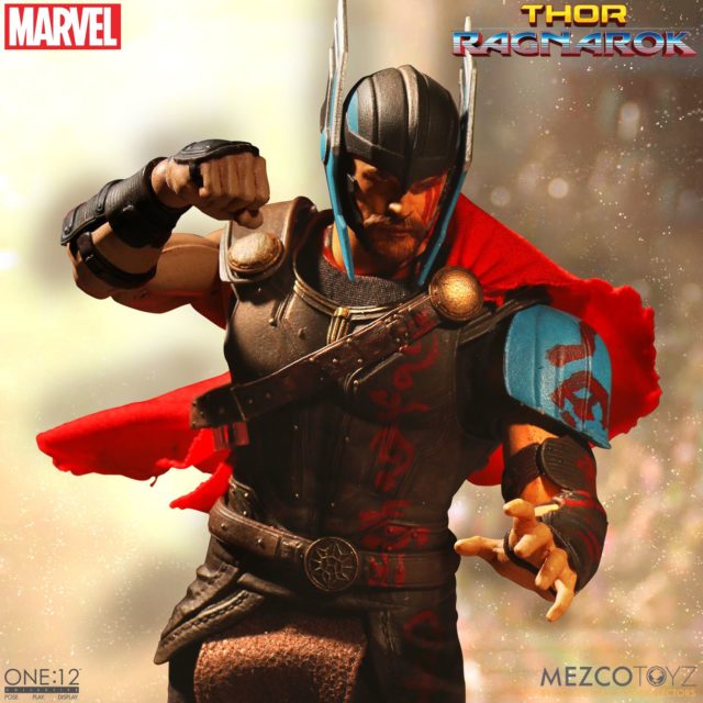 Mezco ONE 12 Collective Thor Ragnarok Gladiator Thor Figure Pre-Order