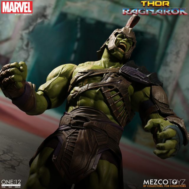 Mezco Toyz Gladiator Hulk ONE 12 Collective Thor Ragnarok Movie Figure