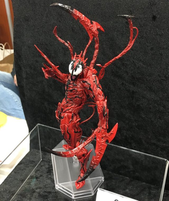 Miyazawa Model Exhibition Fall 2017 Revoltech Carnage Revealed