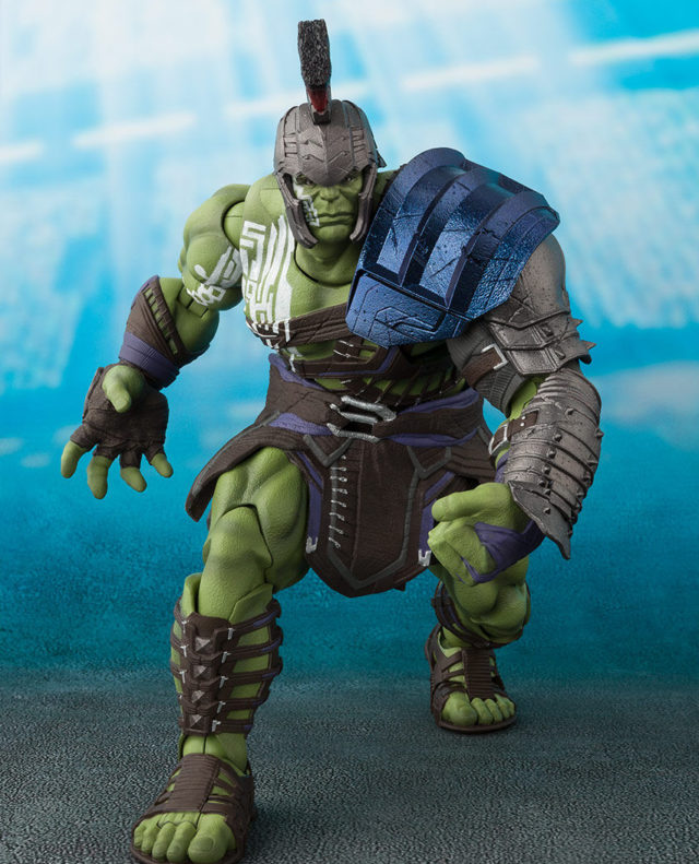 SH Figuarts Gladiator Hulk Figure Walking Bandai Tamashii
