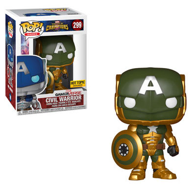 Secret Empire Civil Warrior POP Vinyl Figure Exclusive