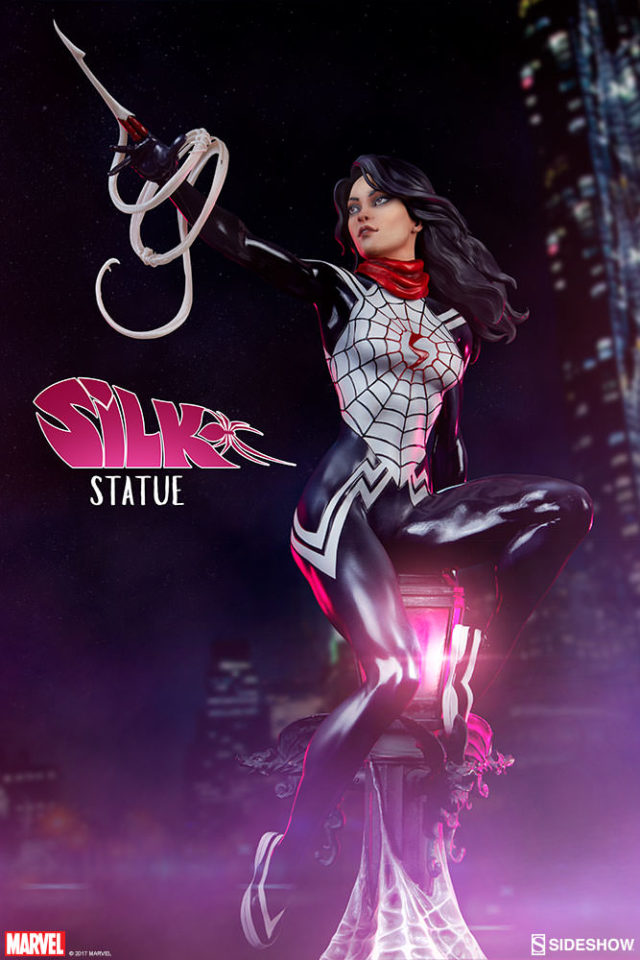 Sideshow Collectibles Silk Statue Spider-Verse