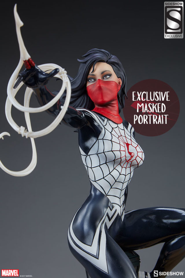 Sideshow Exclusive Masked Silk Statue