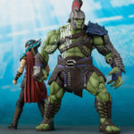 SH Figuarts Gladiator Hulk & Thor Ragnarok Figures Up for Order!