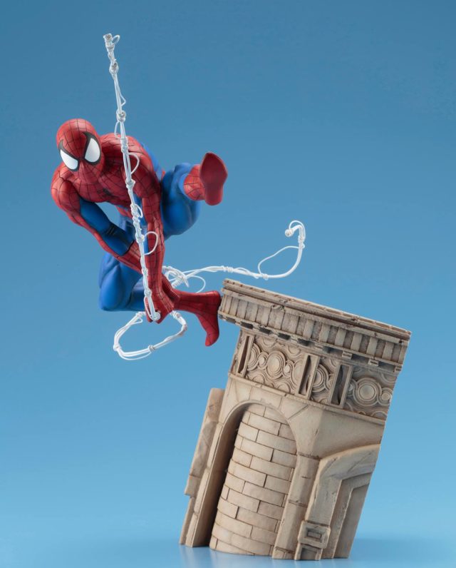 Spider-Man Webslinger Kotobukiya Statue 2018 ARTFX