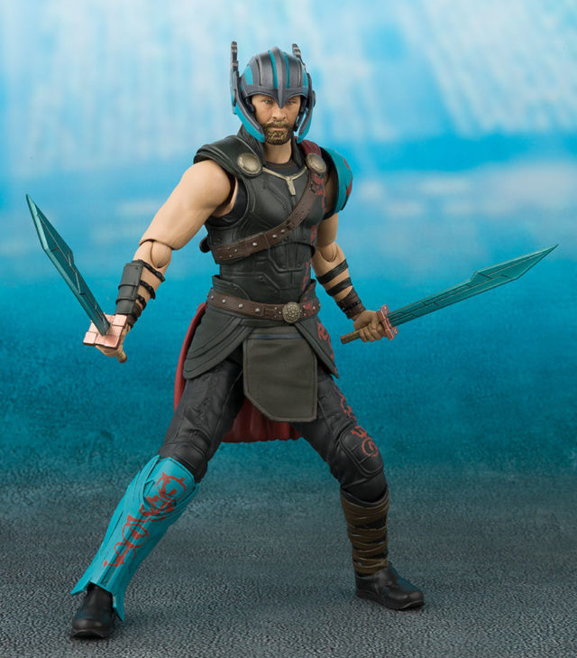 Thor Ragnarok S.H. Figuarts Gladiator Thor with Swords