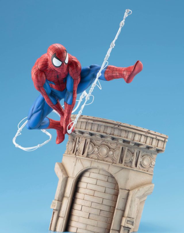 Webslinger Spider-Man Kotobukiya Statue