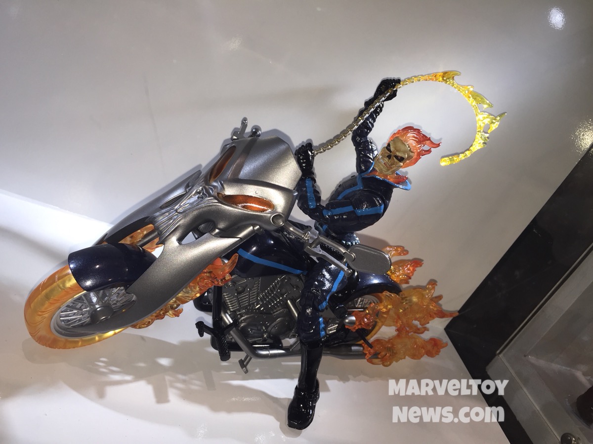 ghost rider action figure motorcycle