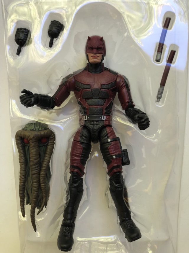 Marvel Legends Netflix Daredevil Figure and Accessories