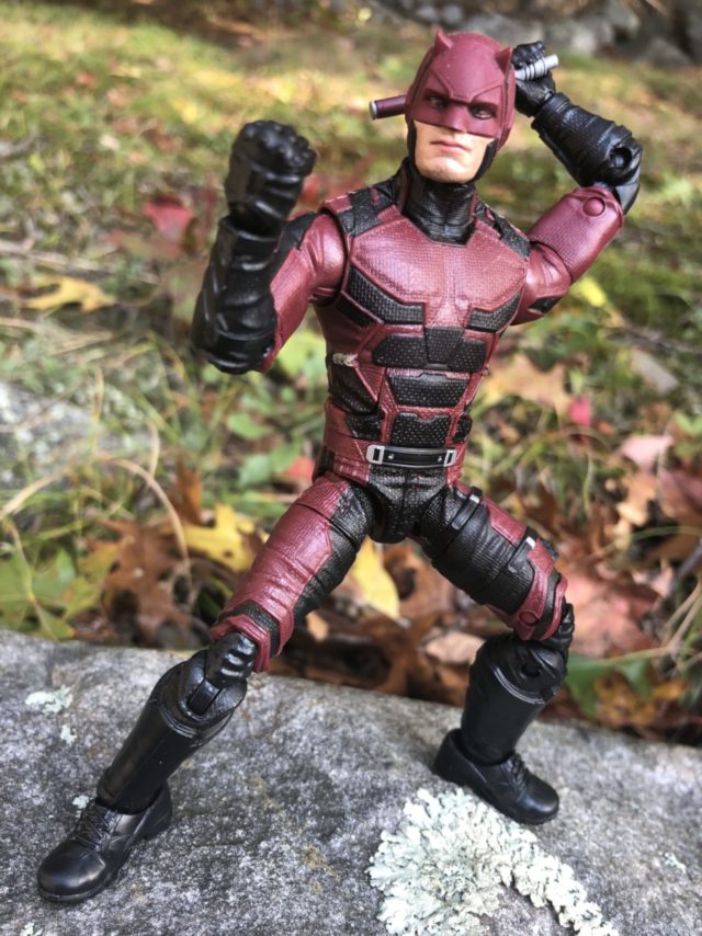 Netflix Marvel Legends Daredevil Six Inch Figure Review