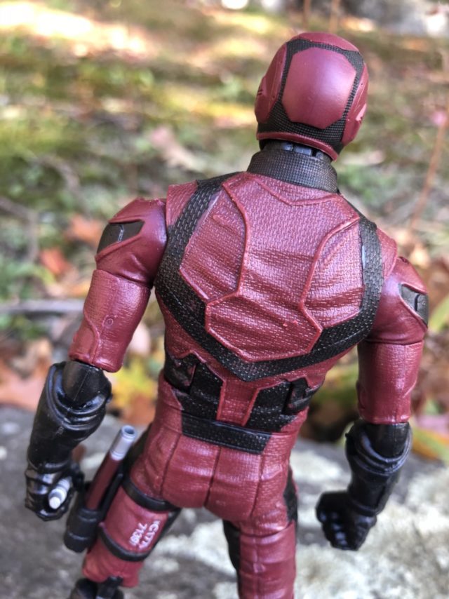 Hasbro Netflix Daredevil 6" Figure Back Close-Up