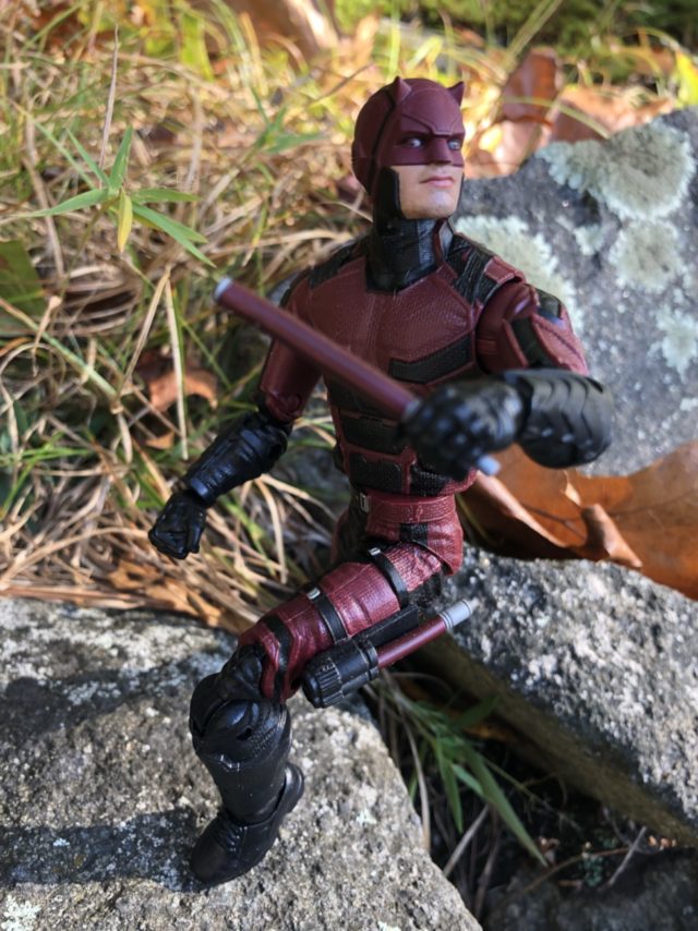 Hasbro Netflix Daredevil 6 Inch Figure Crouching