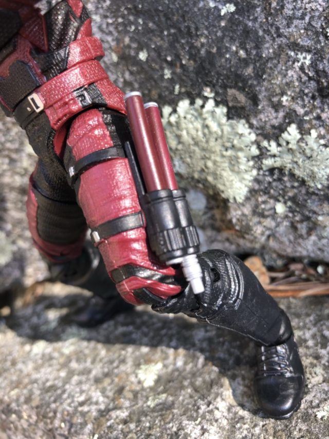 Netflix Daredevil Batons in Sheath Marvel Legends